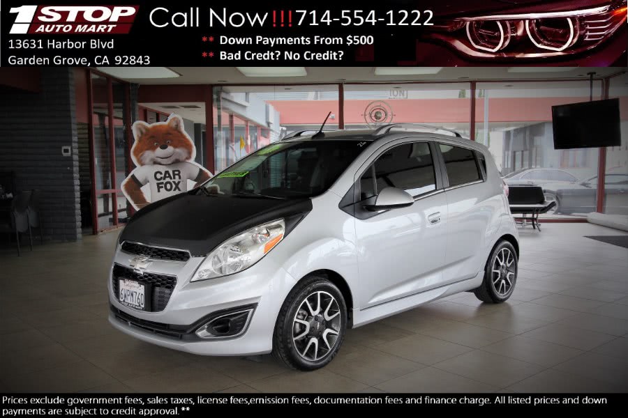2013 Chevrolet Spark 5dr HB Auto LT w/2LT, available for sale in Garden Grove, California | 1 Stop Auto Mart Inc.. Garden Grove, California