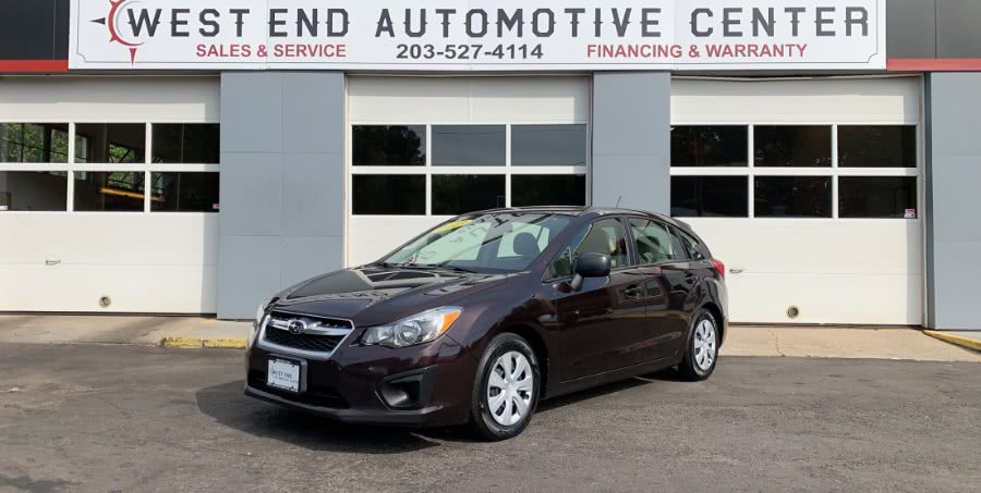 2013 Subaru Impreza Wagon 2.0i, available for sale in Waterbury, Connecticut | West End Automotive Center. Waterbury, Connecticut