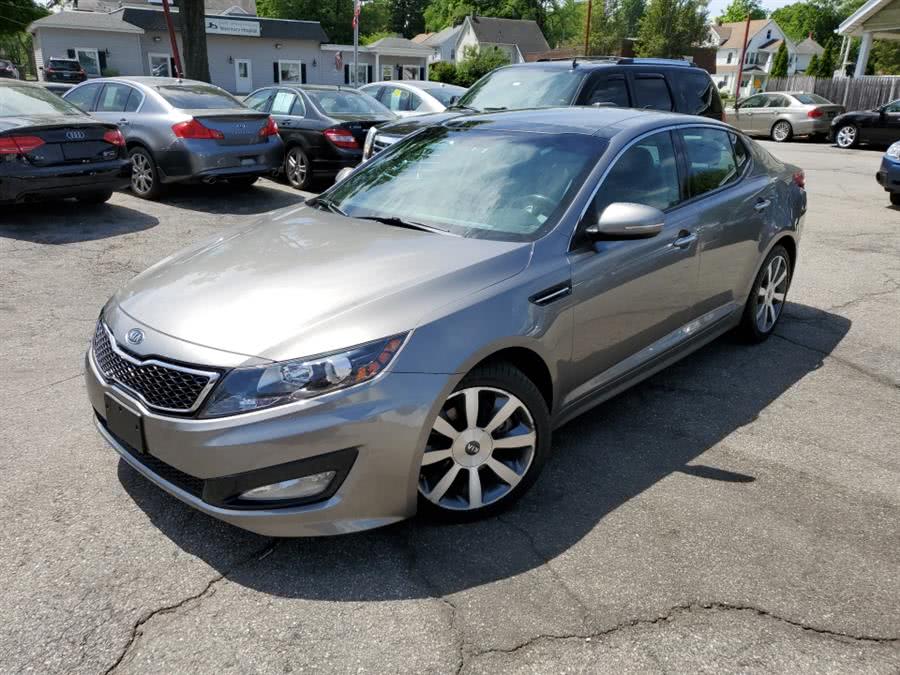 2012 Kia Optima 4dr Sdn 2.0T Auto SX, available for sale in Springfield, Massachusetts | Absolute Motors Inc. Springfield, Massachusetts