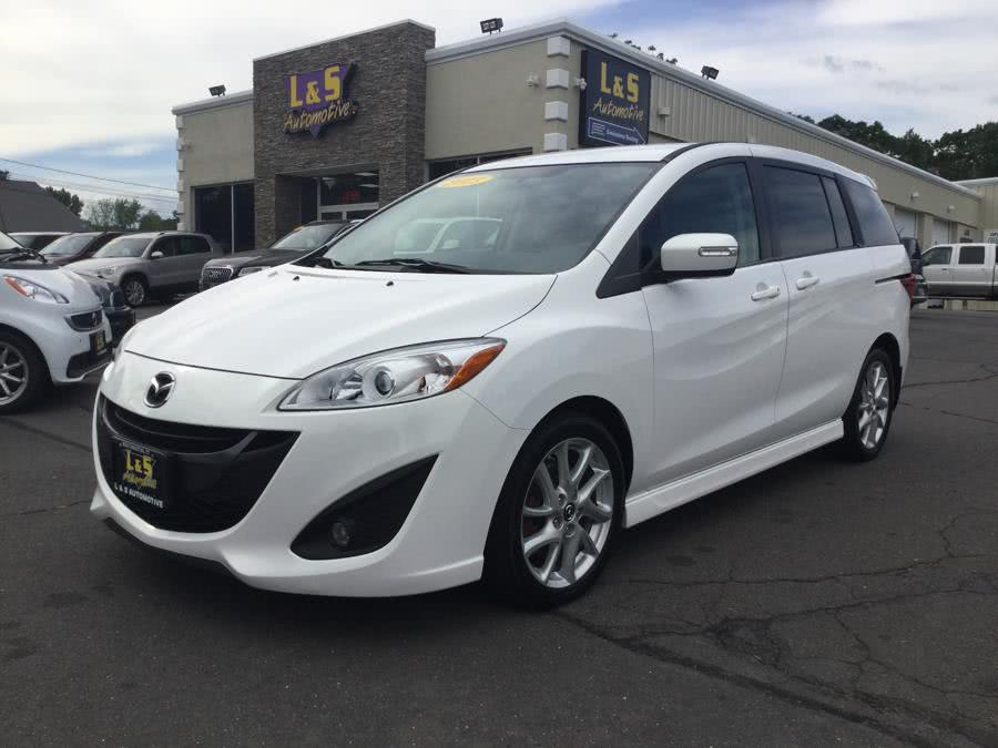 2013 Mazda Mazda5 4dr Wgn Auto Touring, available for sale in Plantsville, Connecticut | L&S Automotive LLC. Plantsville, Connecticut