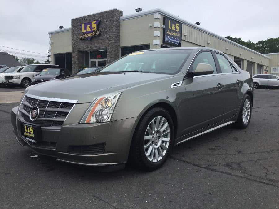 2010 Cadillac CTS Sedan 4dr Sdn 3.0L Luxury RWD, available for sale in Plantsville, Connecticut | L&S Automotive LLC. Plantsville, Connecticut