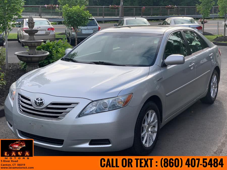 2007 Toyota Camry Hybrid 4dr Sdn (Natl), available for sale in Canton, Connecticut | Lava Motors. Canton, Connecticut