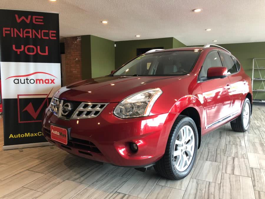 2012 Nissan Rogue AWD 4dr SL, available for sale in West Hartford, Connecticut | AutoMax. West Hartford, Connecticut 2012 Nissan Rogue AWD 4dr SL, available for sale in West Hartford, Connecticut | AutoMax. West Hartford, Connecticut