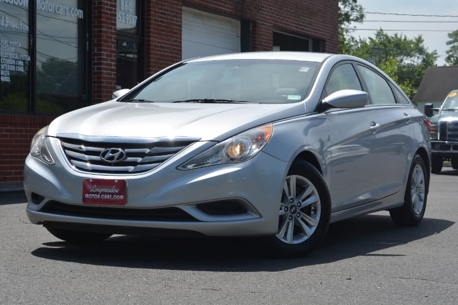 2011 Hyundai Sonata 4dr Sdn 2.4L Auto GLS, available for sale in ENFIELD, Connecticut | Longmeadow Motor Cars. ENFIELD, Connecticut