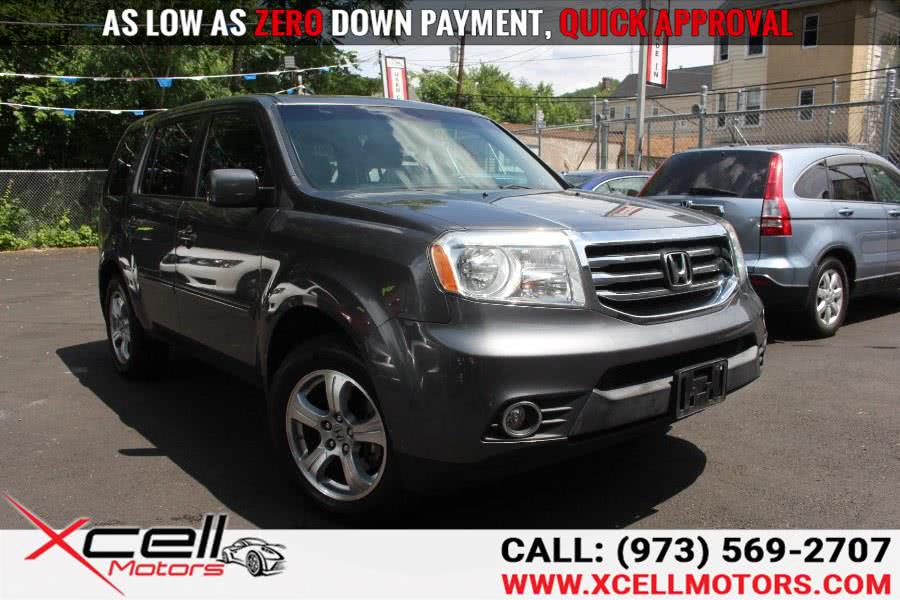 2013 Honda Pilot 4WD 4dr EX-L w/Navi, available for sale in Paterson, New Jersey | Xcell Motors LLC. Paterson, New Jersey