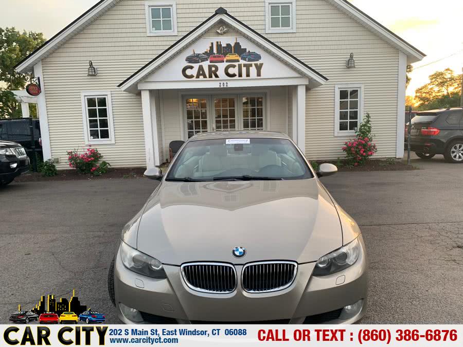 2007 BMW 3 Series 2dr Conv 328i SULEV, available for sale in East Windsor, Connecticut | Car City LLC. East Windsor, Connecticut