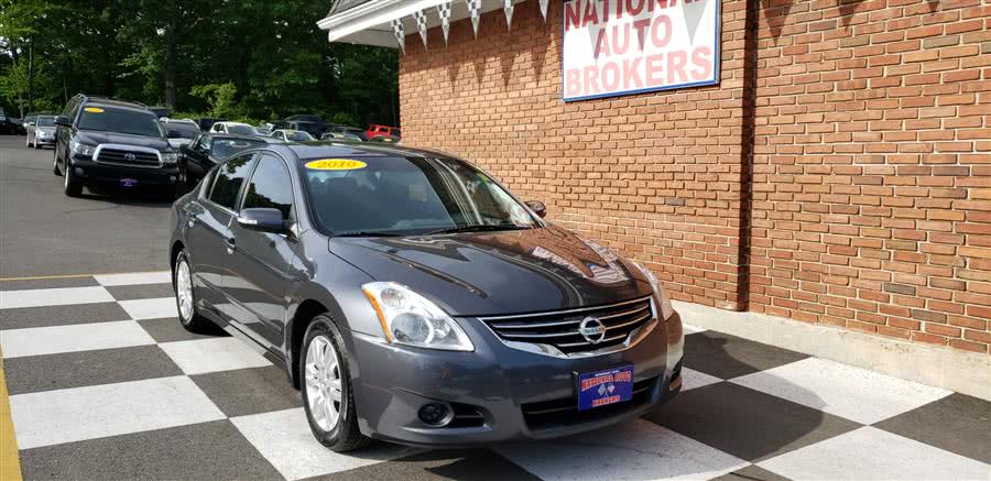 2010 Nissan Altima 4dr Sdn 2.5 SL, available for sale in Waterbury, Connecticut | National Auto Brokers, Inc.. Waterbury, Connecticut