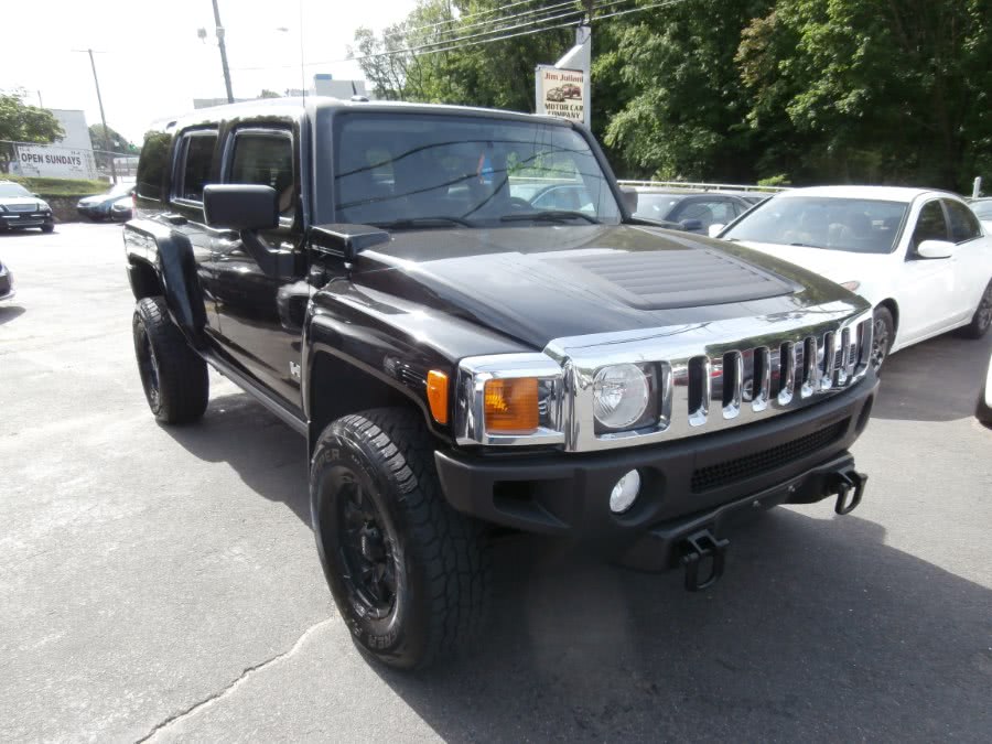 2007 HUMMER H3 4WD 4dr SUV, available for sale in Waterbury, Connecticut | Jim Juliani Motors. Waterbury, Connecticut