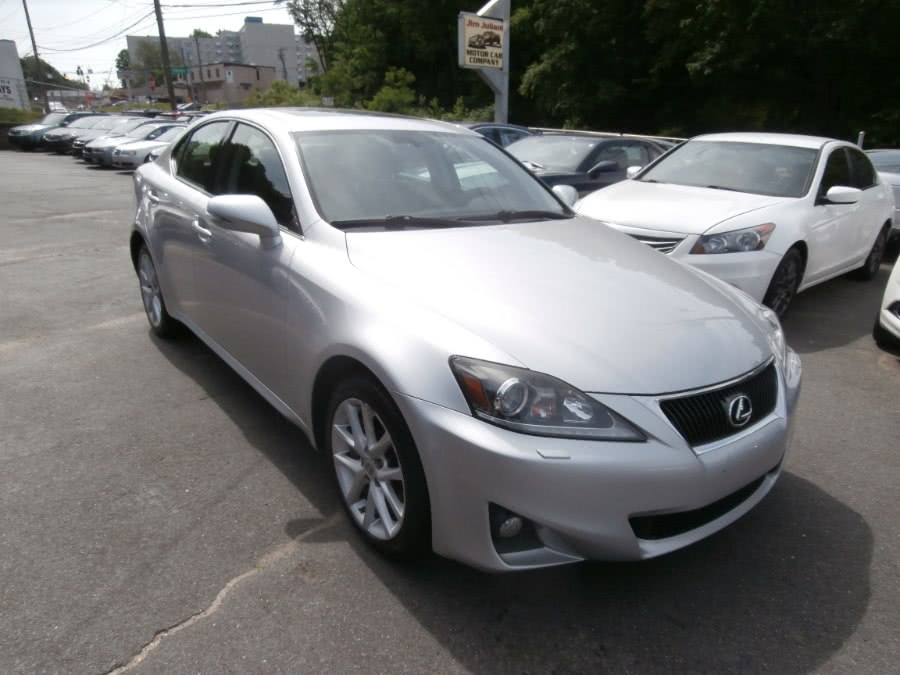 2011 Lexus IS 350 4dr Sdn AWD, available for sale in Waterbury, Connecticut | Jim Juliani Motors. Waterbury, Connecticut