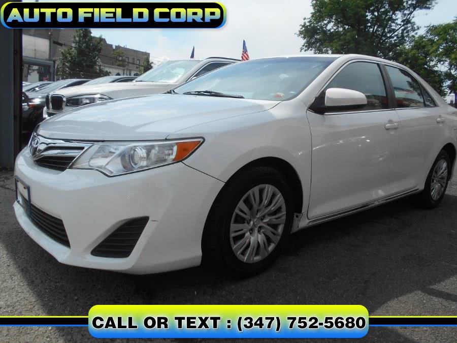 2012 Toyota Camry 4dr Sdn I4 Auto LE (Natl), available for sale in Jamaica, New York | Auto Field Corp. Jamaica, New York