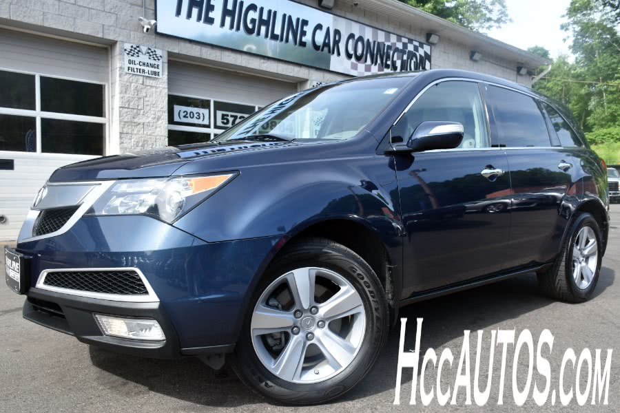 2012 Acura MDX AWD 4dr, available for sale in Waterbury, Connecticut | Highline Car Connection. Waterbury, Connecticut