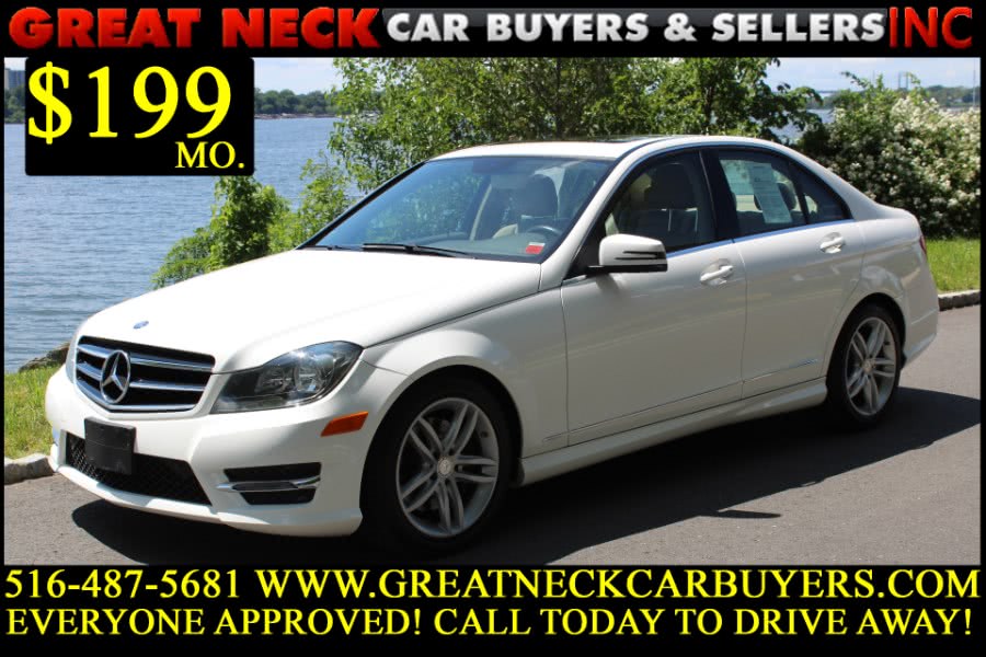2014 Mercedes-Benz C-Class 4dr Sdn C300 Sport 4MATIC, available for sale in Great Neck, New York | Great Neck Car Buyers & Sellers. Great Neck, New York