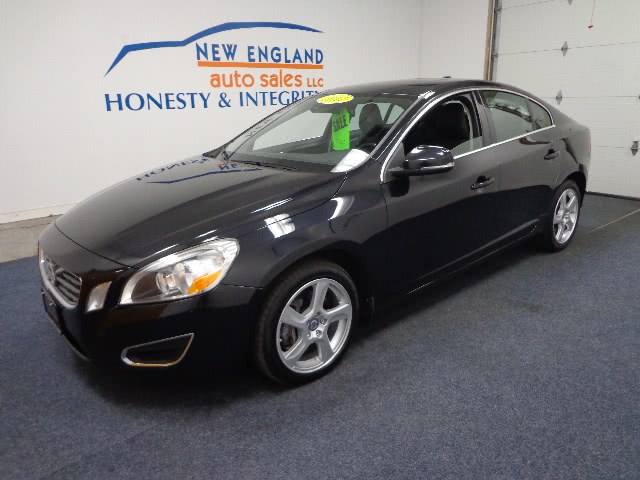 2012 Volvo S60 FWD 4dr Sdn T5 w/Moonroof, available for sale in Plainville, Connecticut | New England Auto Sales LLC. Plainville, Connecticut