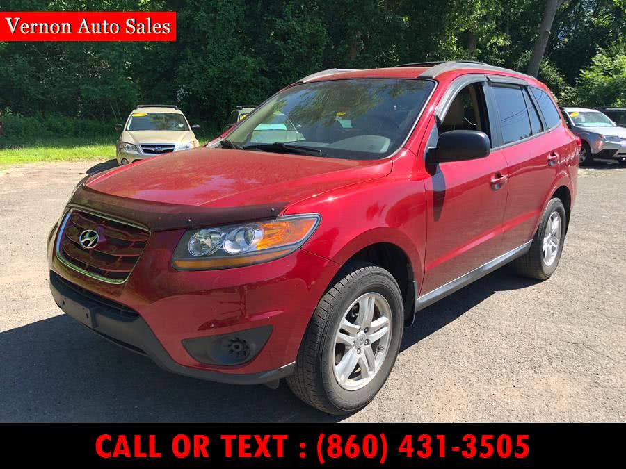 2010 Hyundai Santa Fe AWD 4dr I4 Auto GLS, available for sale in Manchester, Connecticut | Vernon Auto Sale & Service. Manchester, Connecticut