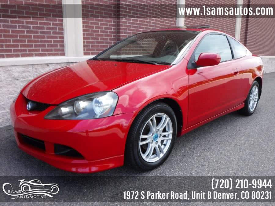 2006 Acura RSX 2dr Cpe AT Leather, available for sale in Denver, Colorado | Sam's Automotive. Denver, Colorado