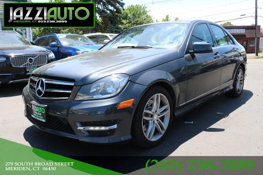 2014 Mercedes-Benz C-Class 4dr Sdn C300 Sport 4MATIC, available for sale in Meriden, Connecticut | Jazzi Auto Sales LLC. Meriden, Connecticut