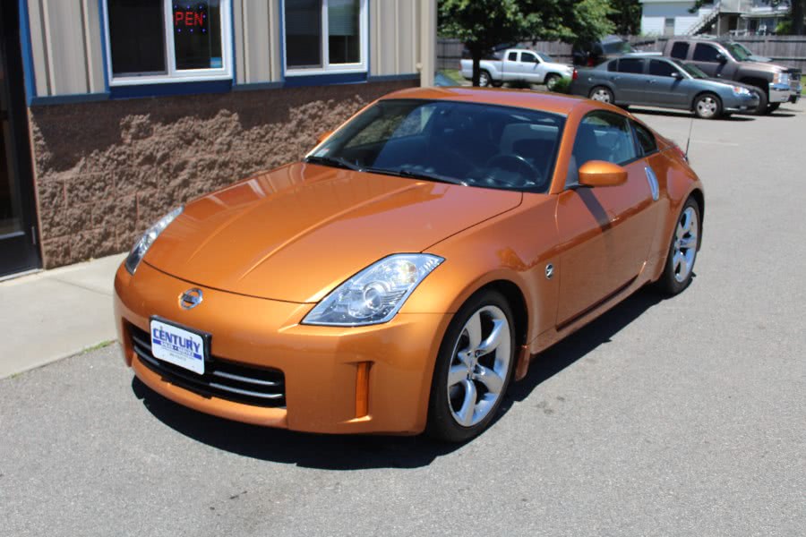 2006 Nissan 350Z 2dr Cpe Touring Auto, available for sale in East Windsor, Connecticut | Century Auto And Truck. East Windsor, Connecticut