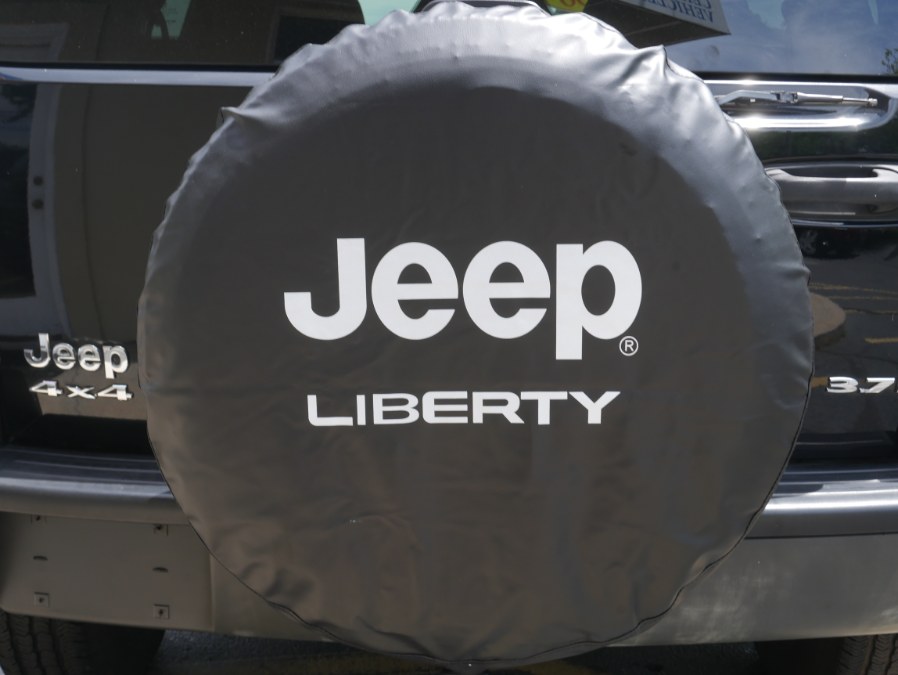 2006 jeep liberty tire cover