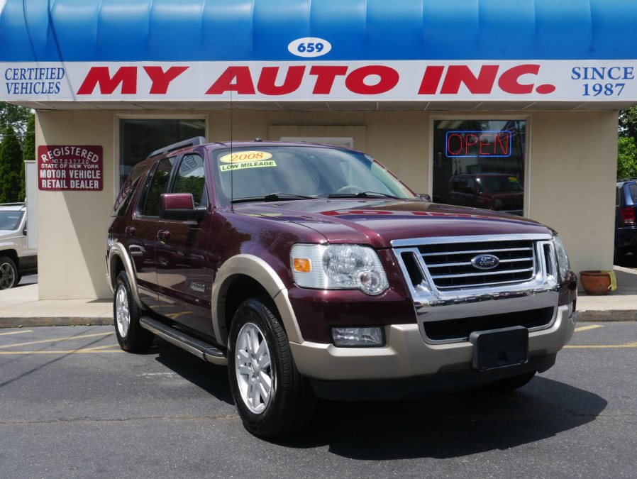 2008 Ford Explorer 4WD 4dr V6 Eddie Bauer, available for sale in Huntington Station, New York | My Auto Inc.. Huntington Station, New York 2008 Ford Explorer 4WD 4dr V6 Eddie Bauer, available for sale in Huntington Station, New York | My Auto Inc.. Huntington Station, New York