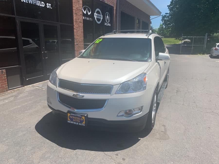 2012 Chevrolet Traverse AWD 4dr LT w/1LT, available for sale in Middletown, Connecticut | Newfield Auto Sales. Middletown, Connecticut