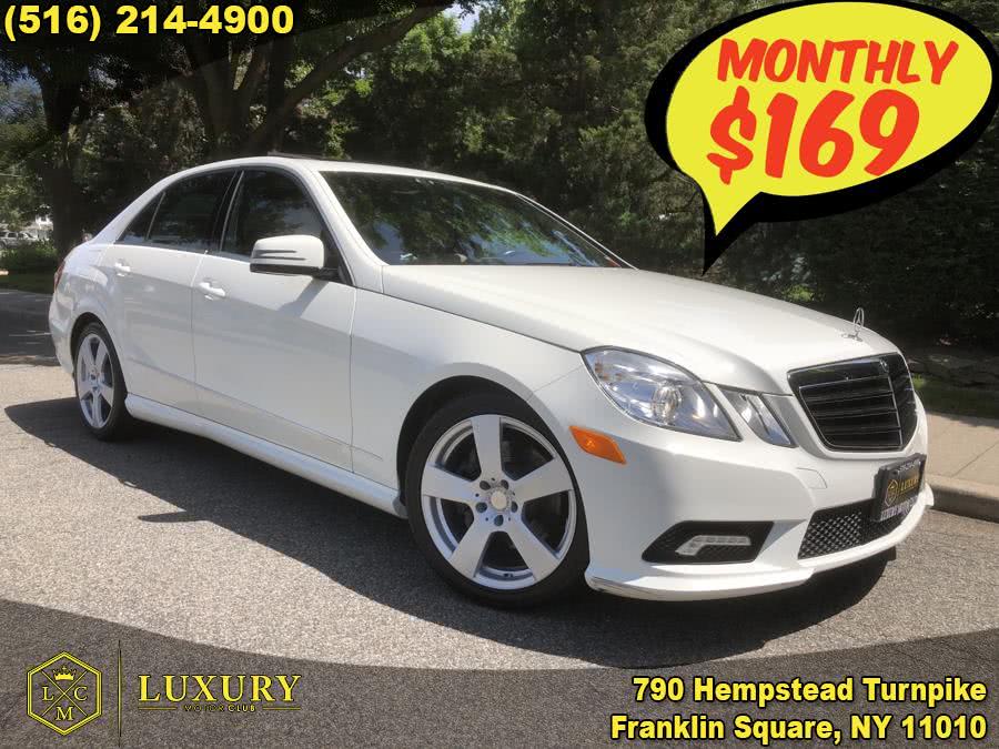 2011 Mercedes-Benz E-Class 4dr Sdn E350 Sport 4MATIC, available for sale in Franklin Square, New York | Luxury Motor Club. Franklin Square, New York