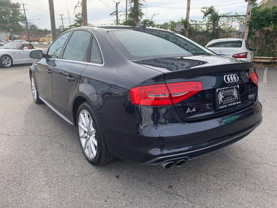 2015 Audi A4 4dr Sdn Auto quattro 2.0T Premium Plus, available for sale in Lodi, New Jersey | European Auto Expo. Lodi, New Jersey 2015 Audi A4 4dr Sdn Auto quattro 2.0T Premium Plus, available for sale in Lodi, New Jersey | European Auto Expo. Lodi, New Jersey