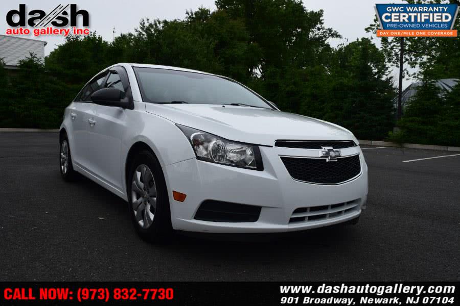 2014 Chevrolet Cruze 4dr Sdn Auto LS, available for sale in Newark, New Jersey | Dash Auto Gallery Inc.. Newark, New Jersey