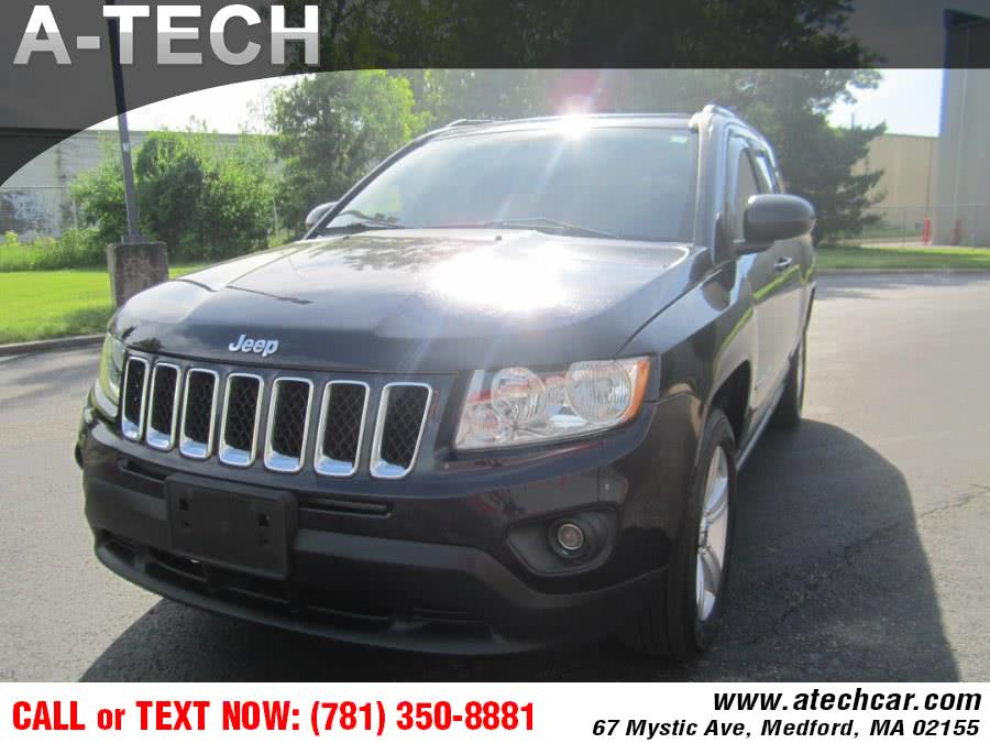 2011 Jeep Compass 4WD 4dr Latitude, available for sale in Medford, Massachusetts | A-Tech. Medford, Massachusetts
