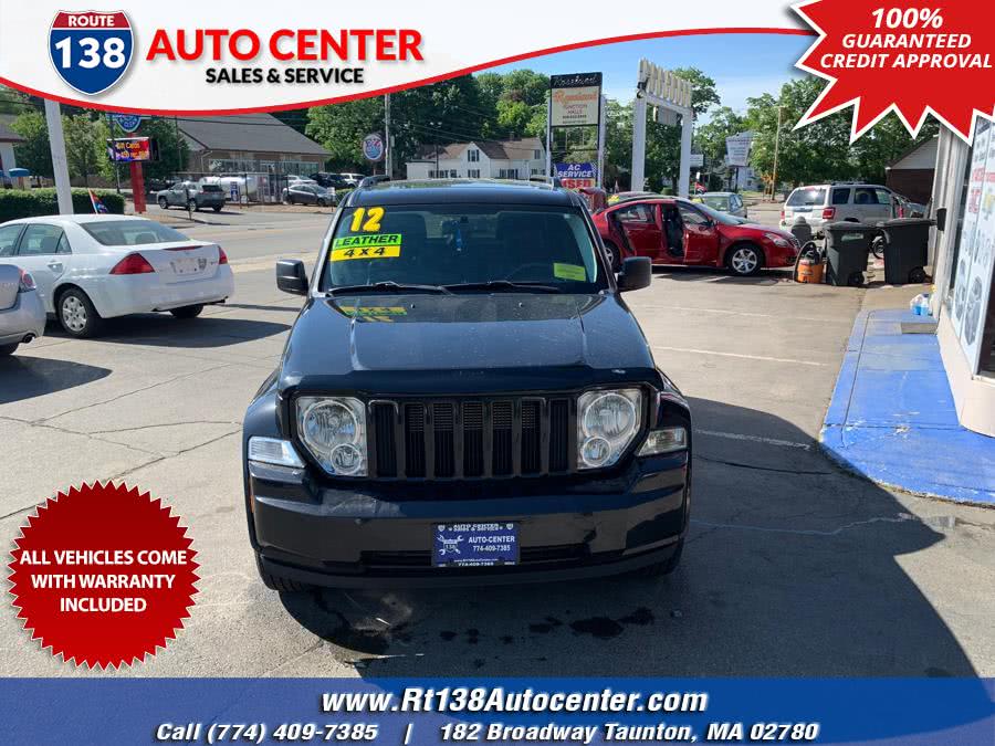 2012 Jeep Liberty 4WD 4dr Sport Latitude, available for sale in Taunton, Massachusetts | Rt 138 Auto Center Inc . Taunton, Massachusetts