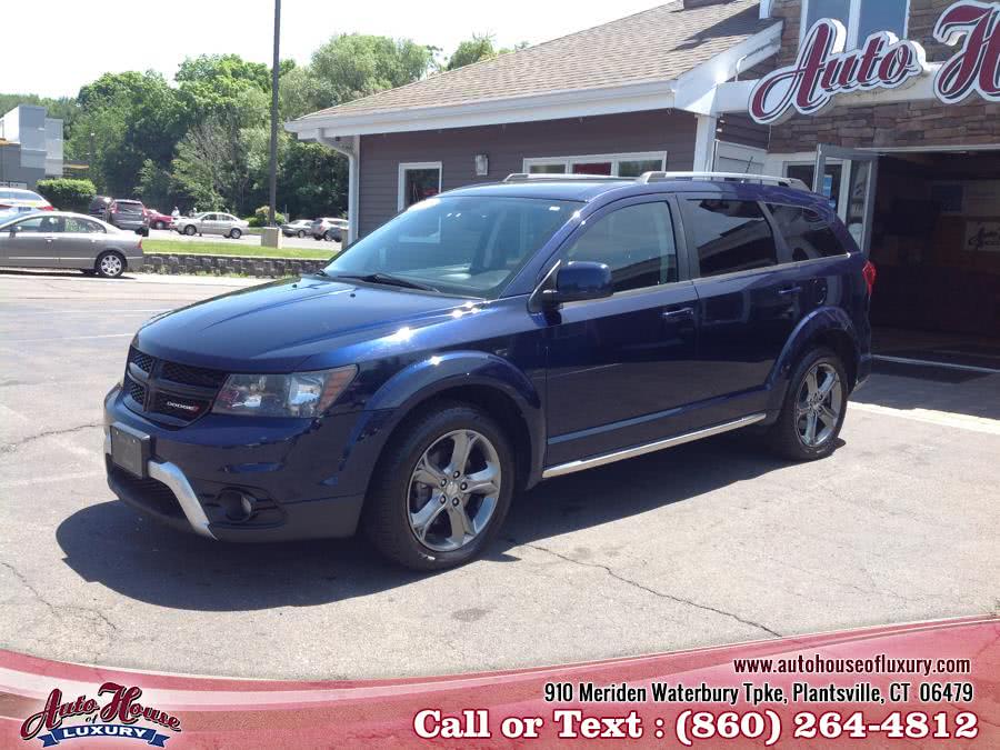 2017 Dodge Journey Crossroad Plus AWD, available for sale in Plantsville, Connecticut | Auto House of Luxury. Plantsville, Connecticut