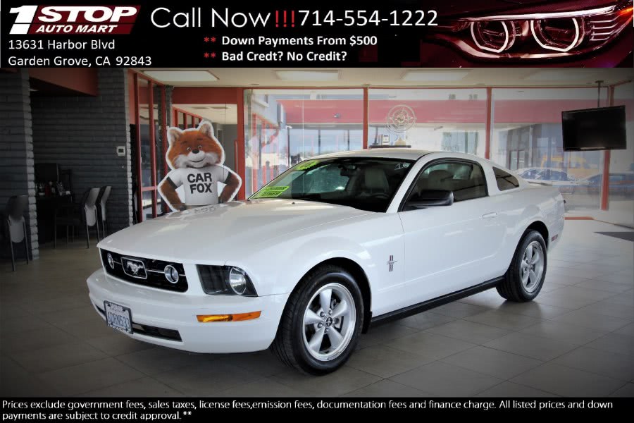 2008 Ford Mustang 2dr Cpe Deluxe, available for sale in Garden Grove, California | 1 Stop Auto Mart Inc.. Garden Grove, California
