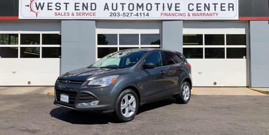 2015 Ford Escape SE, available for sale in Waterbury, Connecticut | West End Automotive Center. Waterbury, Connecticut