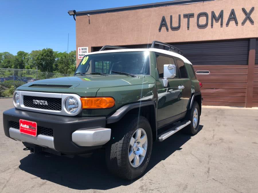2010 Toyota FJ Cruiser 4WD 4dr Auto (Natl), available for sale in West Hartford, Connecticut | AutoMax. West Hartford, Connecticut 2010 Toyota FJ Cruiser 4WD 4dr Auto (Natl), available for sale in West Hartford, Connecticut | AutoMax. West Hartford, Connecticut
