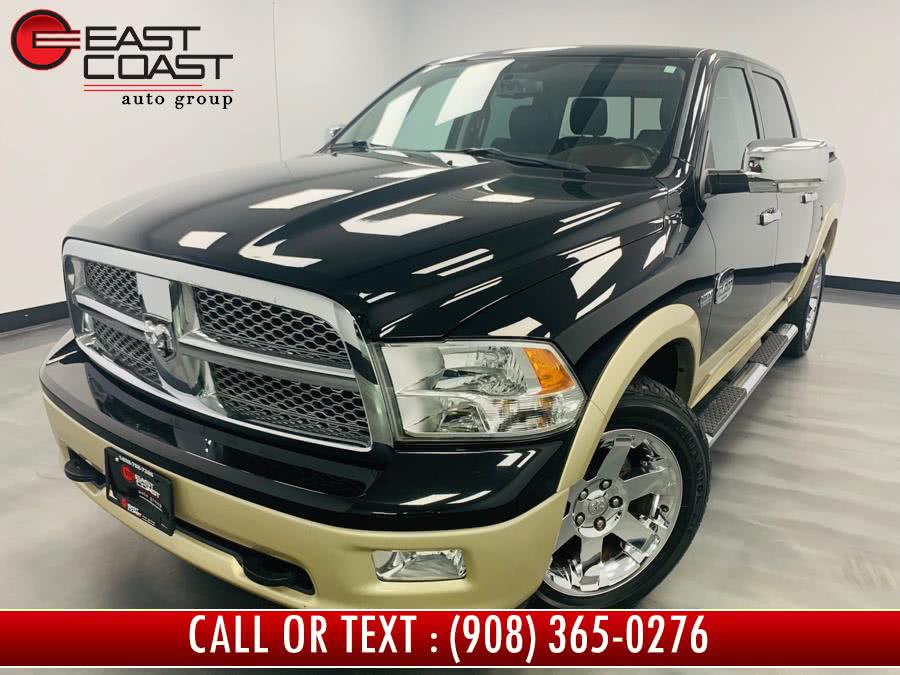 2012 Ram 1500 4WD Crew Cab 140.5" Laramie Longhorn Edition, available for sale in Linden, New Jersey | East Coast Auto Group. Linden, New Jersey