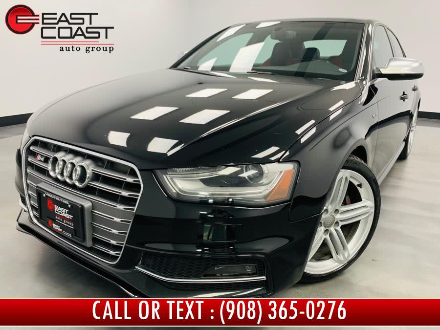 2016 Audi S4 4dr Sdn S Tronic Premium Plus, available for sale in Linden, New Jersey | East Coast Auto Group. Linden, New Jersey
