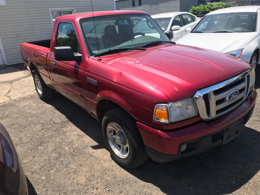 2007 Ford Ranger 2WD Reg Cab 112" XLT, available for sale in Wallingford, Connecticut | Wallingford Auto Center LLC. Wallingford, Connecticut