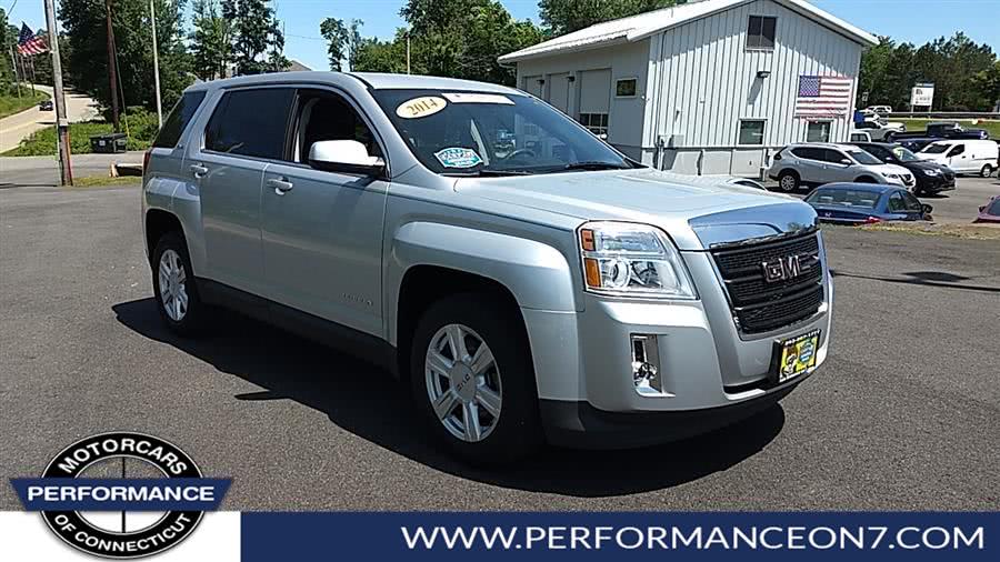 2014 GMC Terrain FWD 4dr SLE w/SLE-1, available for sale in Wilton, Connecticut | Performance Motor Cars Of Connecticut LLC. Wilton, Connecticut