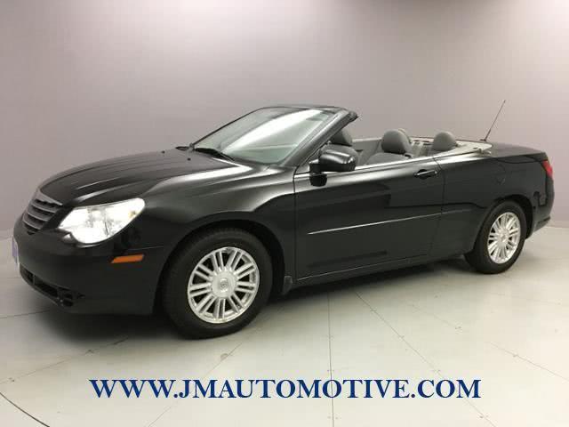 2008 Chrysler Sebring 2dr Conv Touring FWD, available for sale in Naugatuck, Connecticut | J&M Automotive Sls&Svc LLC. Naugatuck, Connecticut