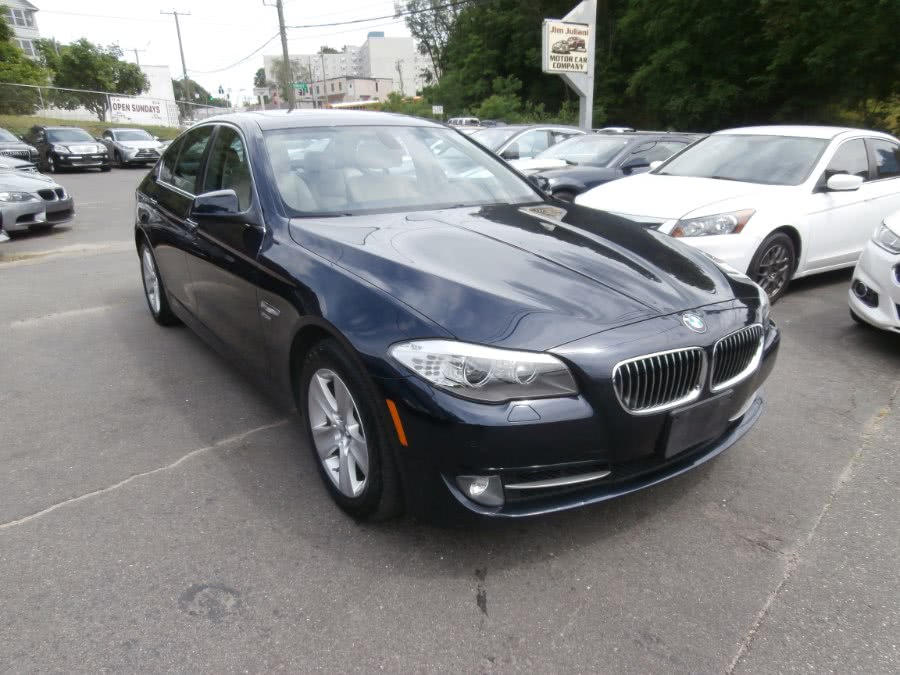 2012 BMW 5 Series 4dr Sdn 528i xDrive AWD, available for sale in Waterbury, Connecticut | Jim Juliani Motors. Waterbury, Connecticut