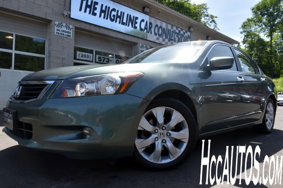 2008 Honda Accord Sdn 4dr V6 Auto EX-L, available for sale in Waterbury, Connecticut | Highline Car Connection. Waterbury, Connecticut