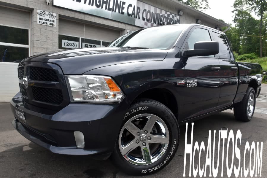 2017 Ram 1500 Express 4x4 Quad Cab 6''4" Box, available for sale in Waterbury, Connecticut | Highline Car Connection. Waterbury, Connecticut
