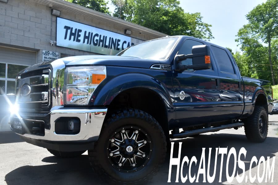2016 Ford Super Duty F-350 SRW 4WD Crew Cab XLT, available for sale in Waterbury, Connecticut | Highline Car Connection. Waterbury, Connecticut