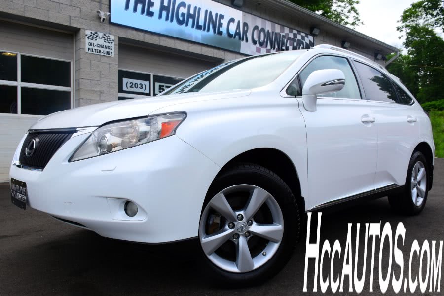 2010 Lexus RX 350 AWD 4dr, available for sale in Waterbury, Connecticut | Highline Car Connection. Waterbury, Connecticut