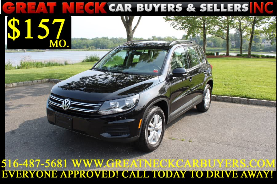 2017 Volkswagen Tiguan 2.0T 4MOTION, available for sale in Great Neck, New York | Great Neck Car Buyers & Sellers. Great Neck, New York