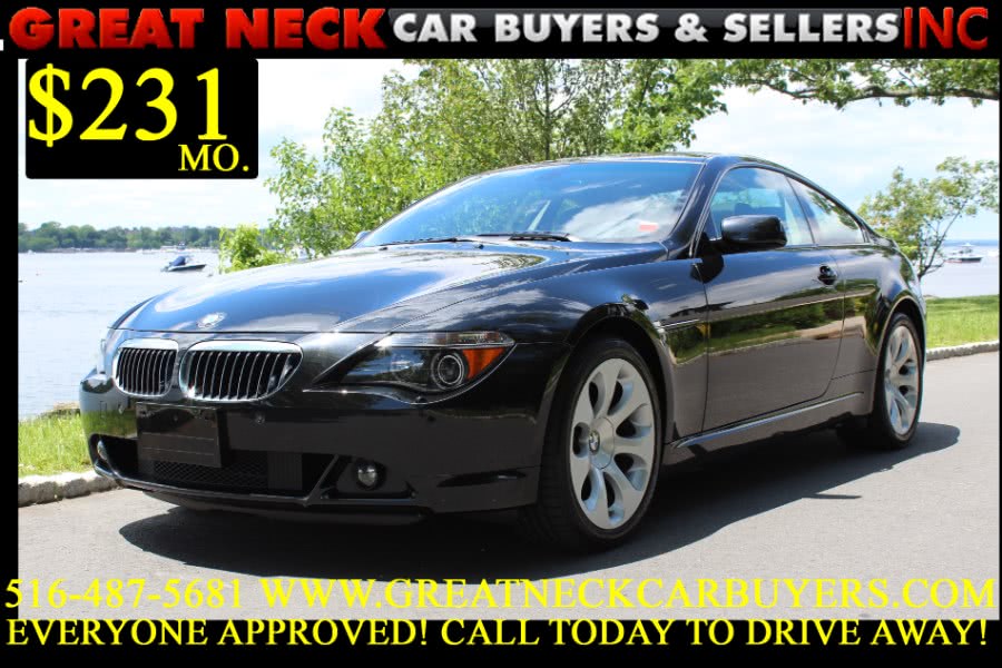 2007 BMW 6 Series 2dr Cpe 650i, available for sale in Great Neck, New York | Great Neck Car Buyers & Sellers. Great Neck, New York 2007 BMW 6 Series 2dr Cpe 650i, available for sale in Great Neck, New York | Great Neck Car Buyers & Sellers. Great Neck, New York