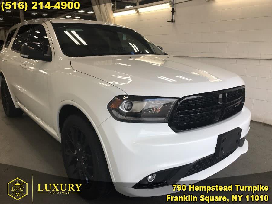 2016 Dodge Durango AWD 4dr R/T, available for sale in Franklin Square, New York | Luxury Motor Club. Franklin Square, New York