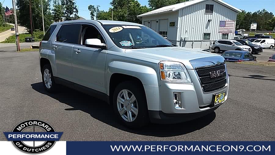 2014 GMC Terrain FWD 4dr SLE w/SLE-1, available for sale in Wappingers Falls, New York | Performance Motor Cars. Wappingers Falls, New York
