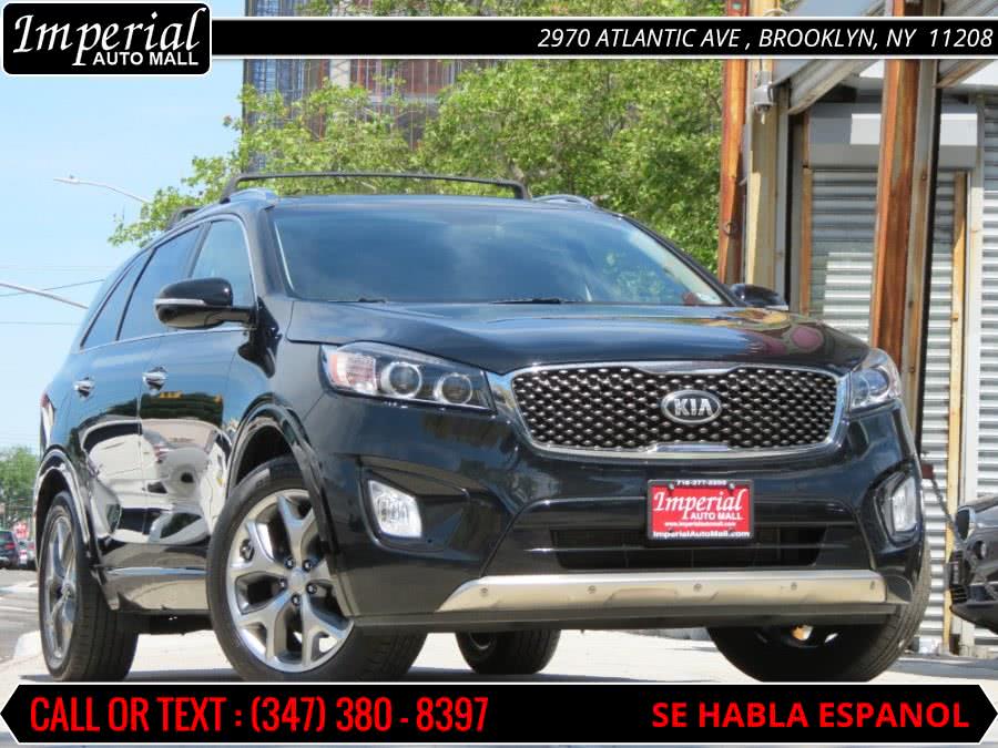 2016 Kia Sorento AWD 4dr 3.3L SX, available for sale in Brooklyn, New York | Imperial Auto Mall. Brooklyn, New York