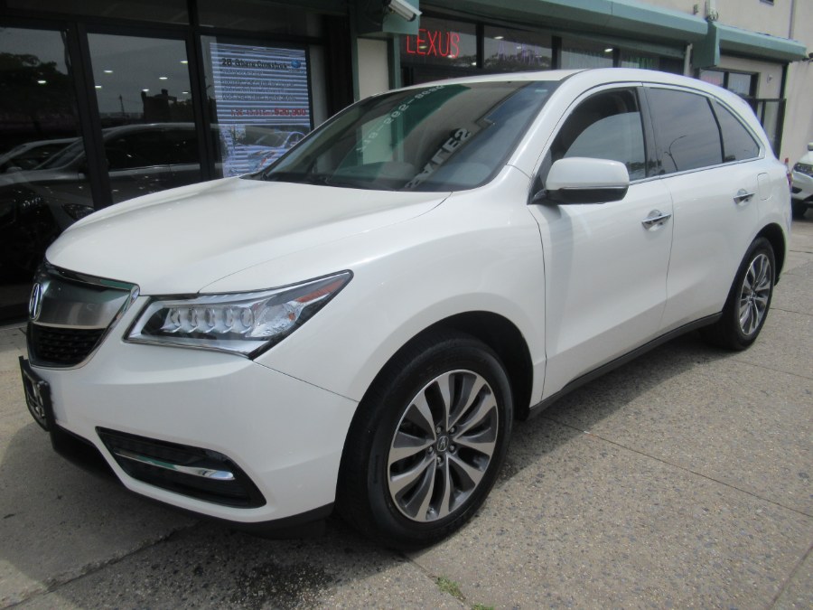 2016 Acura MDX SH-AWD 4dr w/Tech, available for sale in Woodside, New York | Pepmore Auto Sales Inc.. Woodside, New York 2016 Acura MDX SH-AWD 4dr w/Tech, available for sale in Woodside, New York | Pepmore Auto Sales Inc.. Woodside, New York