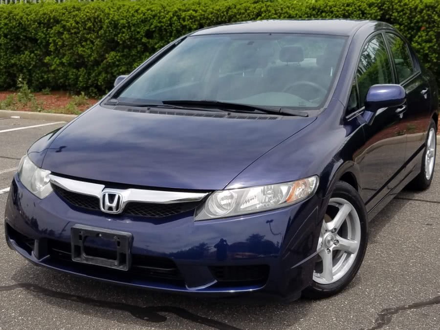 2009 Honda Civic Sdn 4dr Auto LX, available for sale in Queens, NY